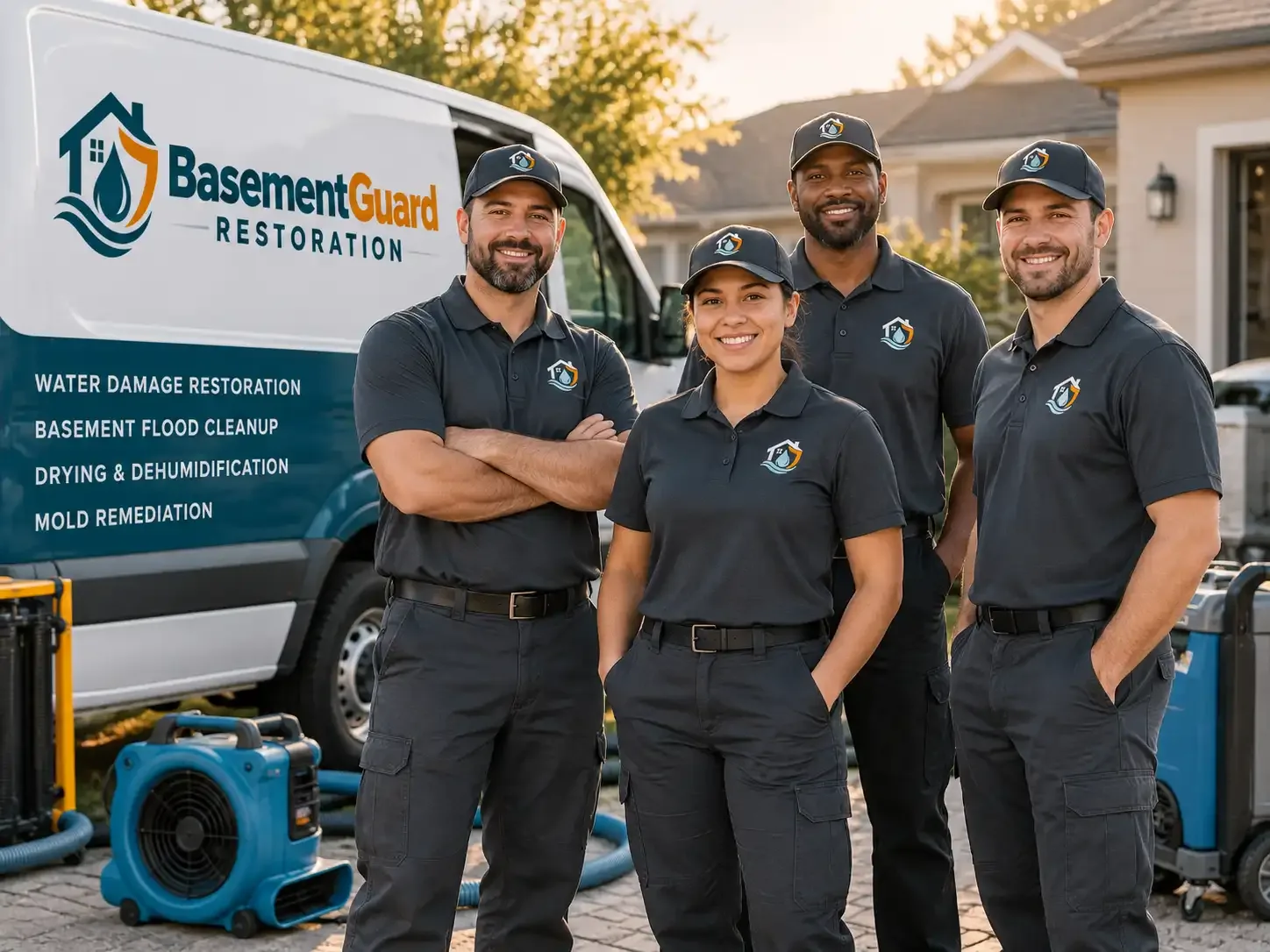 Basement Water Damage Restoration company in Vanderbilt, MI