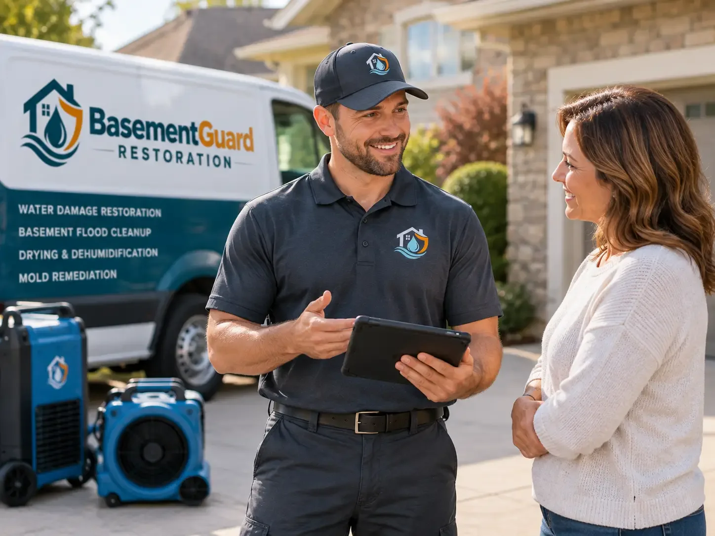 Basement Water Damage Restoration Vanderbilt, MI FAQs